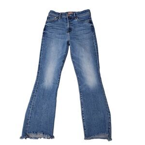 MOTHER Blue Ankle & Cropped Jeans